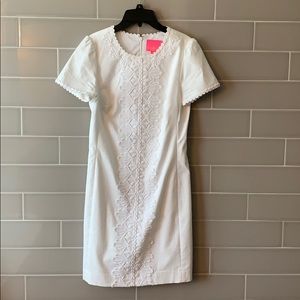 Lily Pulitzer White Dress size 2